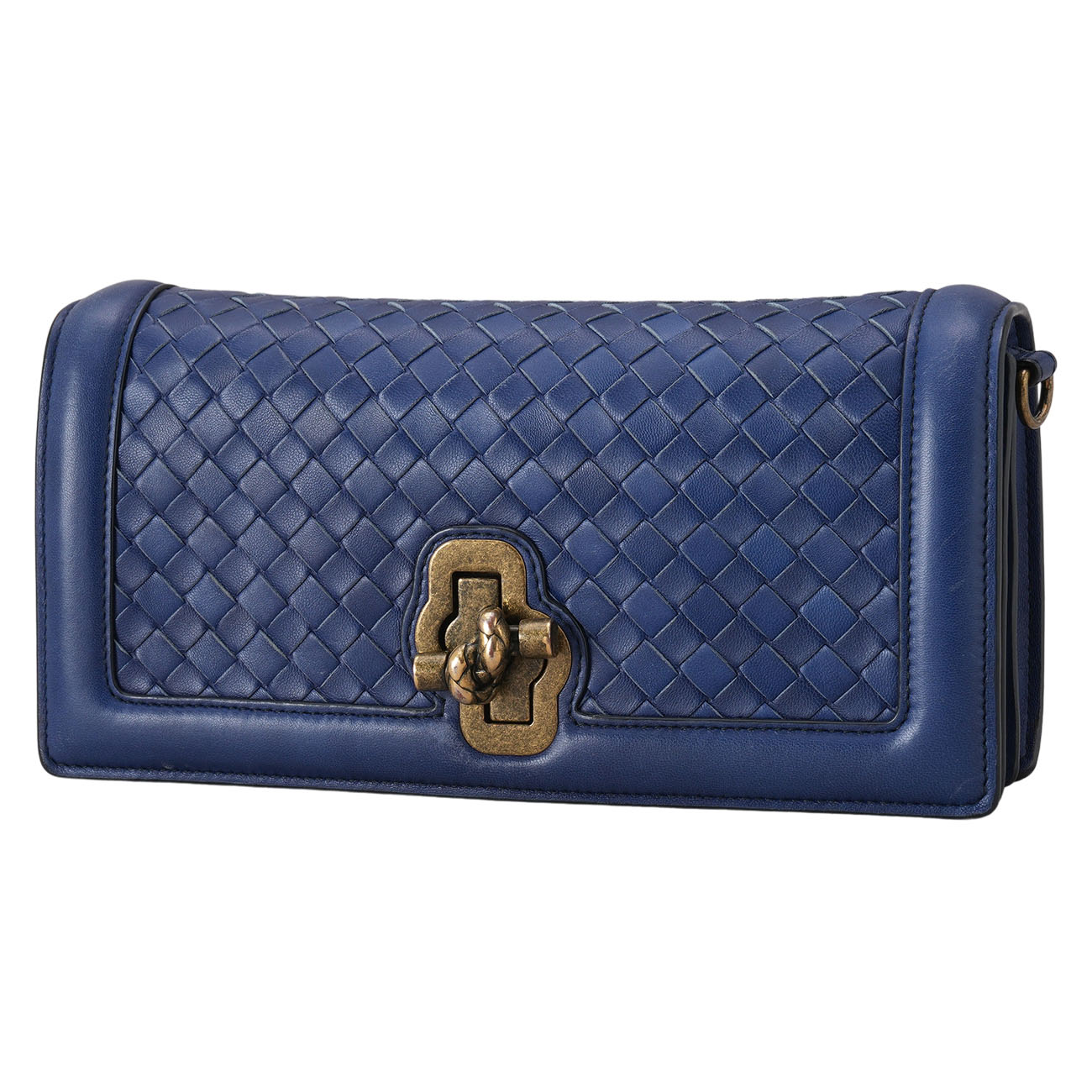 BOTTEGA VENETA(USED)보테가베네타 인트레치아토 놋 숄더백